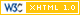 XHTML 1.0 Strict